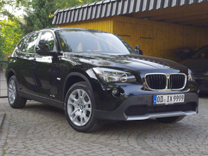 BMW X1 Fahrschulwagen mieten