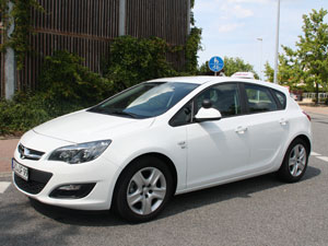 Opel Astra Fahrschulwagen